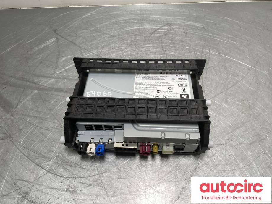 Bilstereo navigasjon til BMW i4, 2021-->> (G26) (G26) (6512CI5B622C3)
