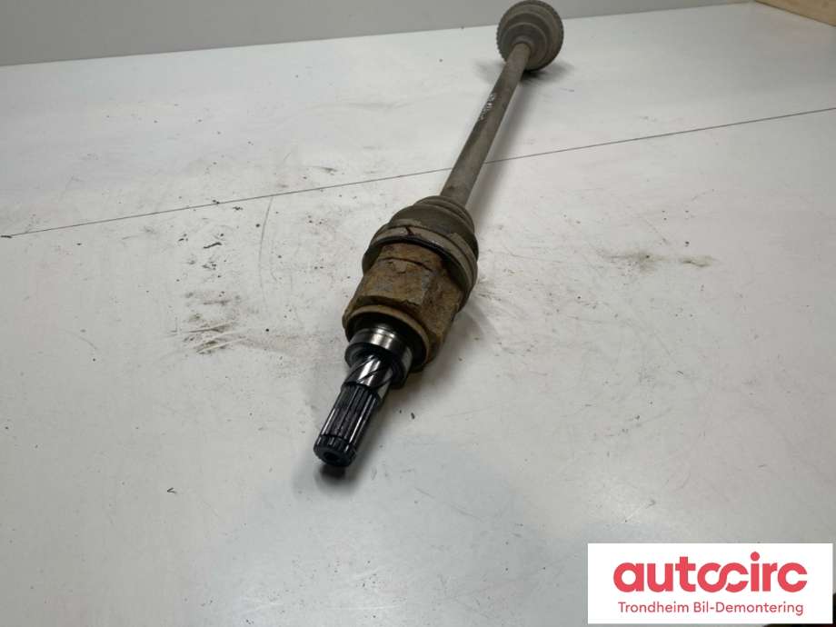 Drivaksel høyre bak, diesel/manuell til Nissan X-Trail 2002-2007 (T30) (T30) (396008H510|)