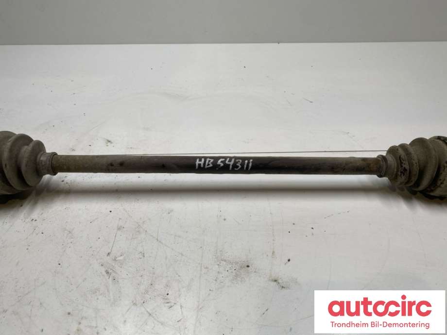 Drivaksel høyre bak, diesel/manuell til Nissan X-Trail 2002-2007 (T30) (T30) (396008H510|)