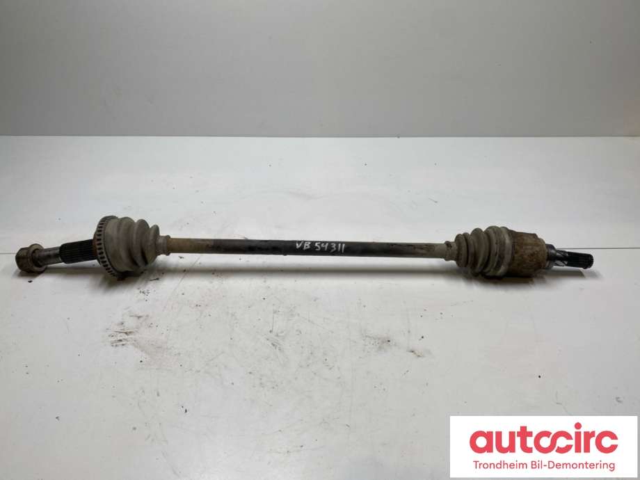 Drivaksel venstre bak, diesel/manuell til Nissan X-Trail, 2002-2007 (T30) (T30) (396008H510)