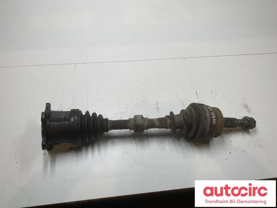 Drivaksel høyre foran, diesel/manuell til Nissan X-Trail 2002-2007 (T30) (T30) (391008H712|391008H715|)