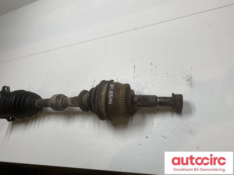 Drivaksel høyre foran, diesel/manuell til Nissan X-Trail 2002-2007 (T30) (T30) (391008H712|391008H715|)