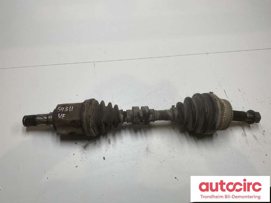 Drivaksel venstre foran, diesel/manuell til Nissan X-Trail 2002-2007 (T30) (T30) (391018H710|)