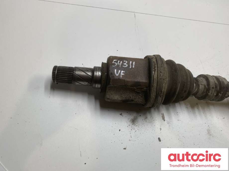 Drivaksel venstre foran, diesel/manuell til Nissan X-Trail 2002-2007 (T30) (T30) (391018H710|)