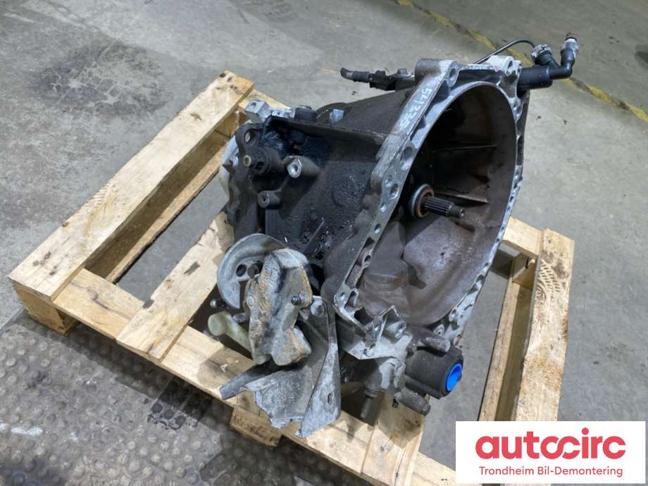 Girkasse manuell til Peugeot 308 2011-2013 (Type I, Fase 2)  (2222LL|2223RK|)