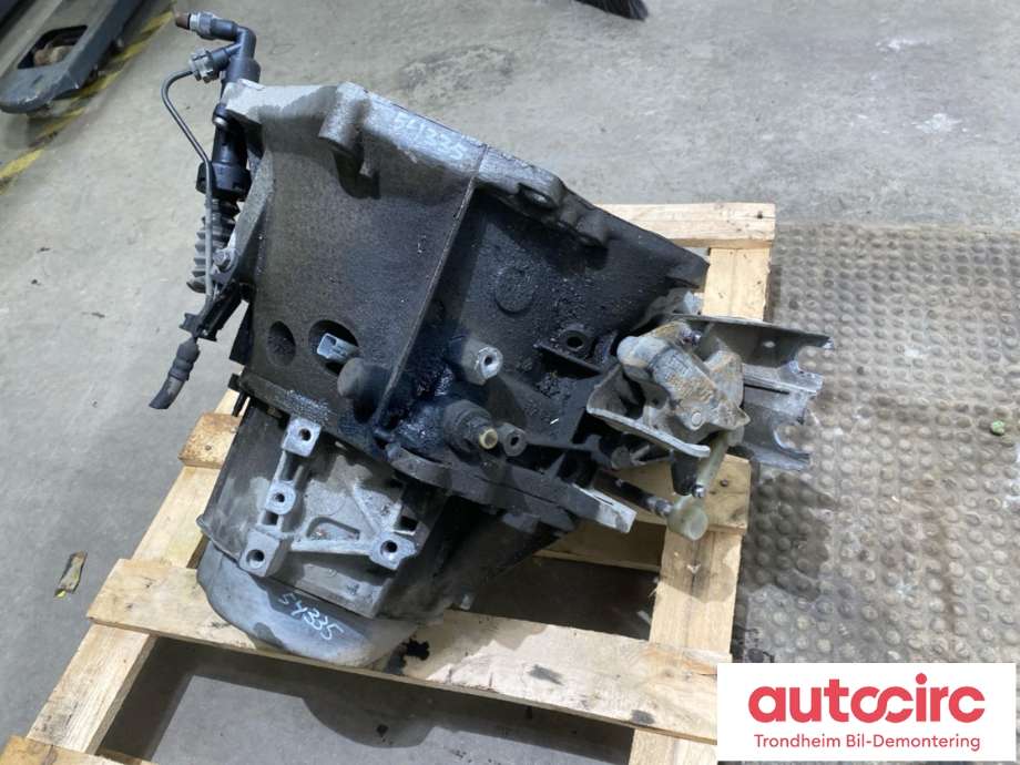 Girkasse manuell til Peugeot 308 2011-2013 (Type I, Fase 2)  (2222LL|2223RK|)