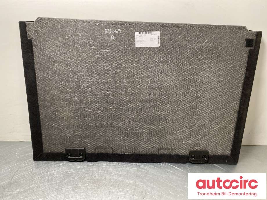Bagasjerom teppe/gulvplate til BMW i4 2021-->> (G26) (G26) (51 47 9 871 081|)