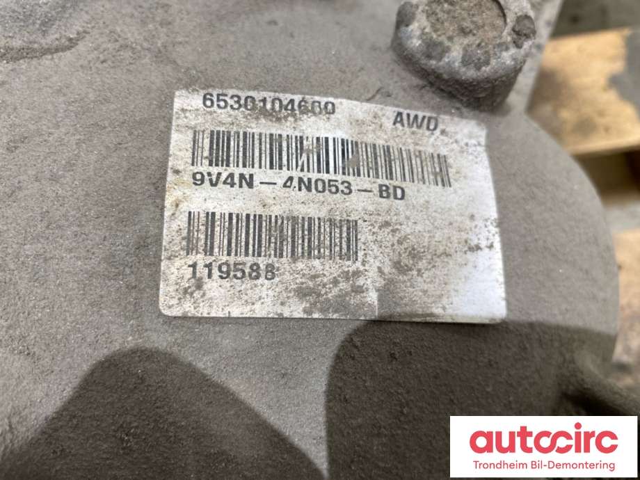 Kardang klokke bak til Ford Kuga 2008-2012 (Type I)  (1590823|9V4N4200AA|)