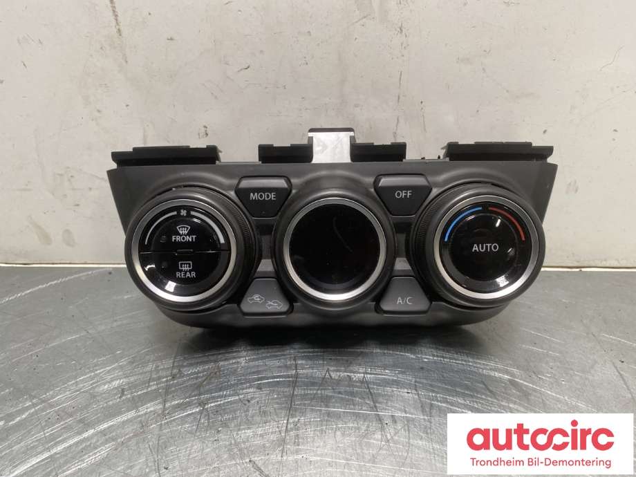 Varmeapparat betjening til Suzuki Swift, 2017-->> (3951052R00)
