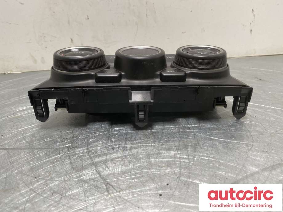Varmeapparat betjening til Suzuki Swift 2017-->>  (3951052R00|3951052R00CRT|)