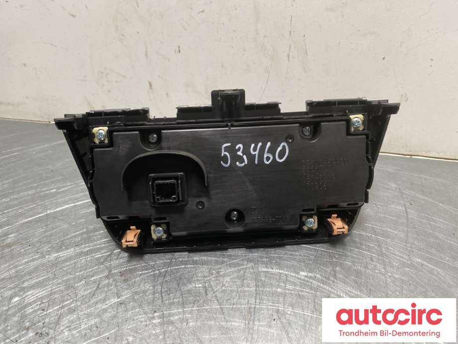 Varmeapparat betjening til Suzuki Swift 2017-->>  (3951052R00|3951052R00CRT|)