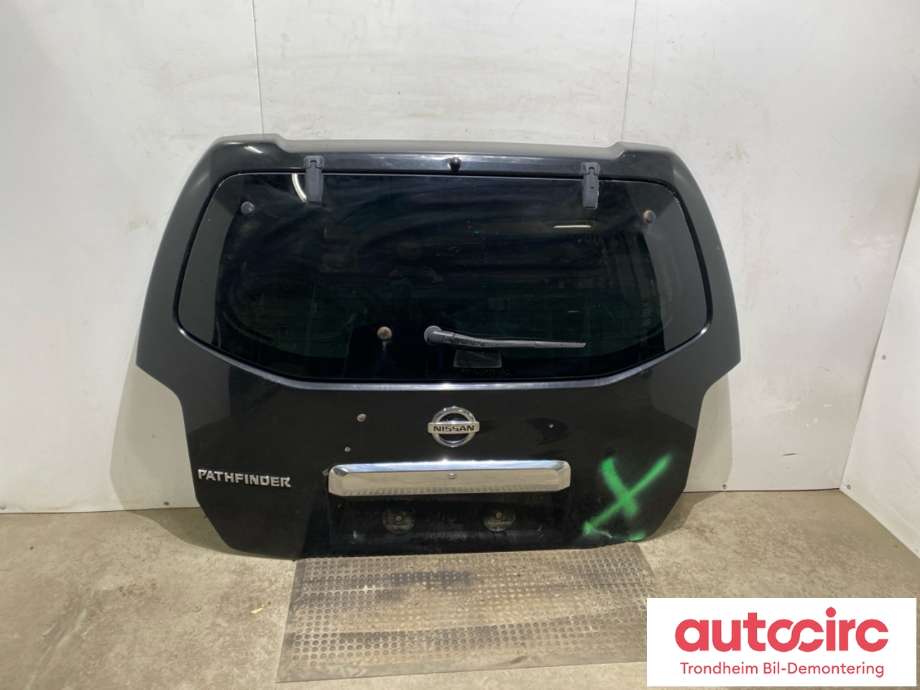 Bakluke til Nissan Pathfinder, 2010-2014 (Fase 2) (R51) (R51) (K01004X0MD)