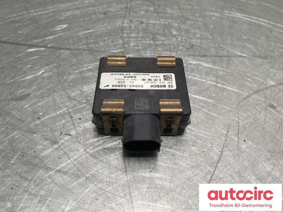 Sensor radar til Suzuki Swift, 2017-->> (BOSCH|3394352R00)