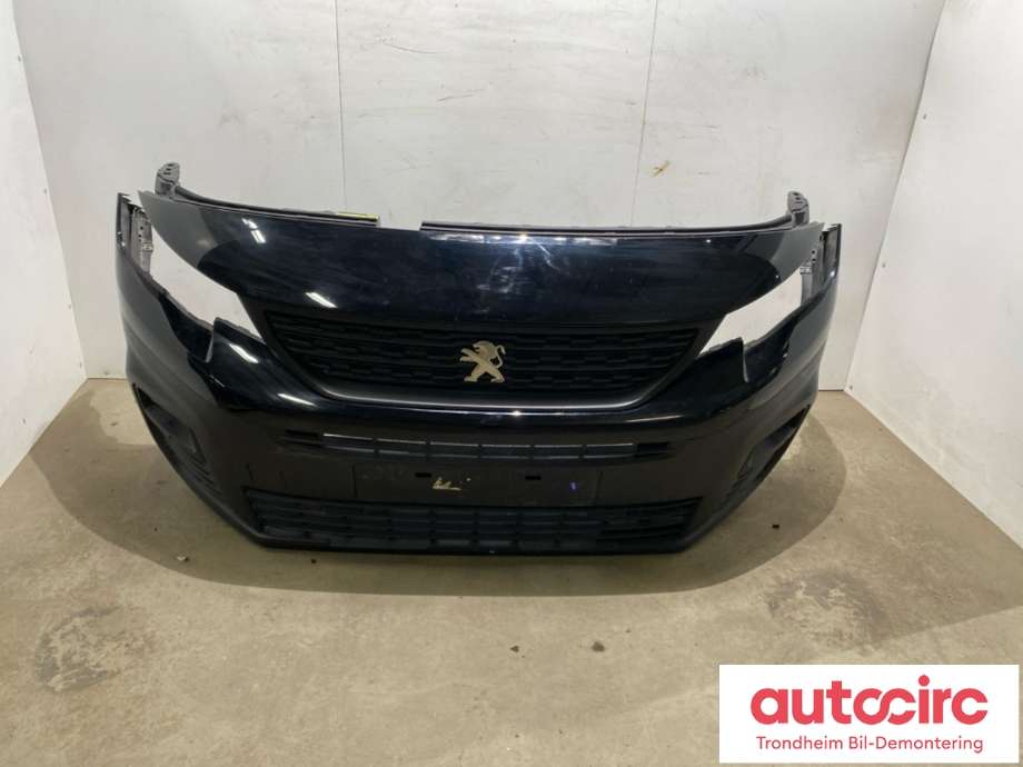 Støtfanger foran til Peugeot Partner, 2019-->> (Type III)  (1632656280)