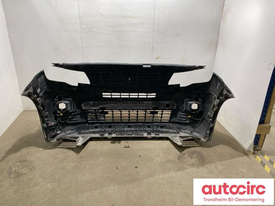 Støtfanger foran til Peugeot Partner 2019-->> (Type III) (1632656280|)