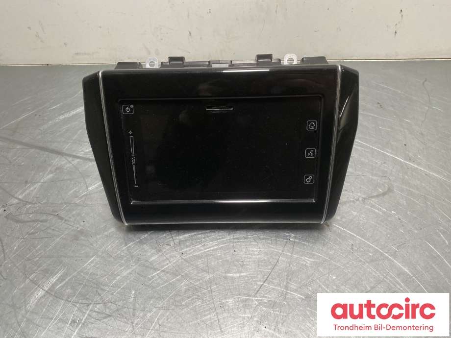 Bilstereo navigasjon til Suzuki Swift, 2017-->> (BOSCH|3992052RA3)