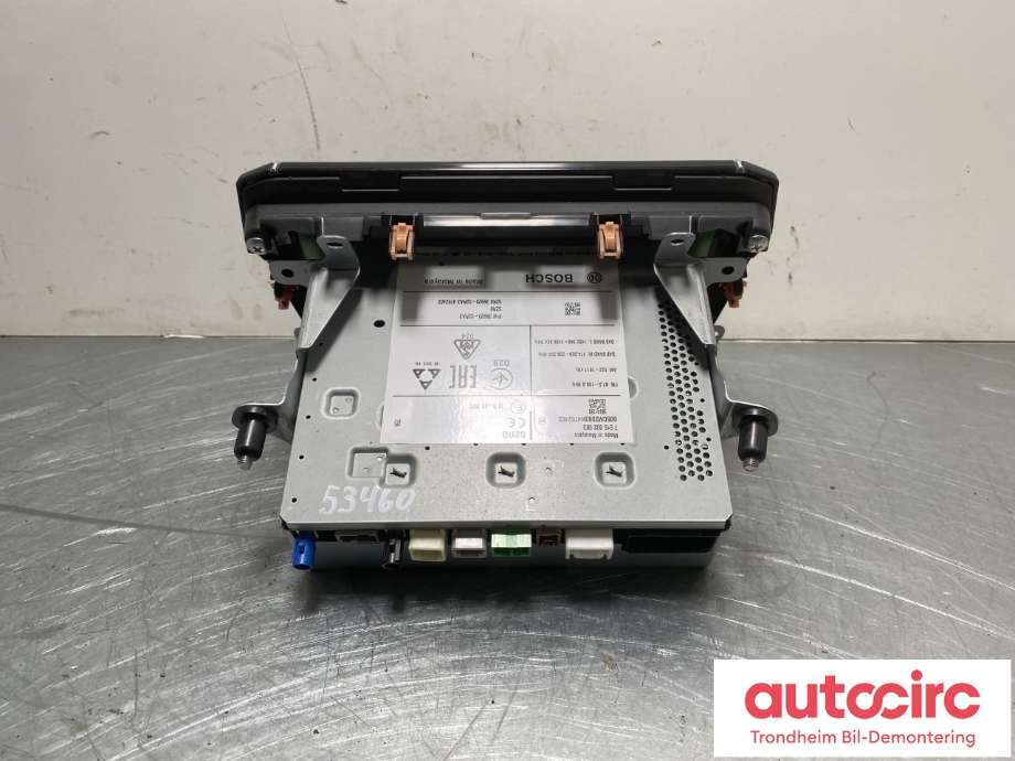 Bilstereo navigasjon til Suzuki Swift 2017-->>  (BOSCH|3992052RA3|39920-52RA3-CN5|3992052RA3CN5)