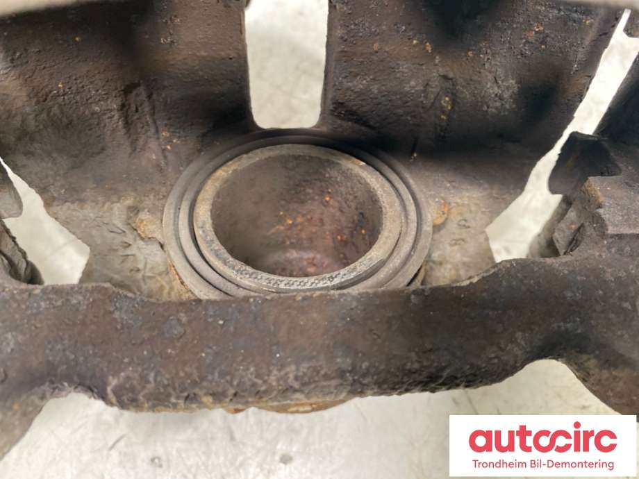 Bremsecaliper venstre foran til Audi A3 2012-2016 (Type III, Fase 1)  (8V0 615 123|)