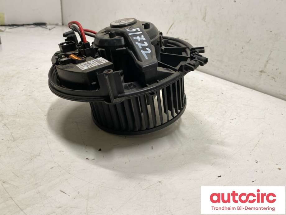 Varmeapparat motor til Audi A3 2012-2016 (Type III, Fase 1)  (5Q1 819 021 B|)