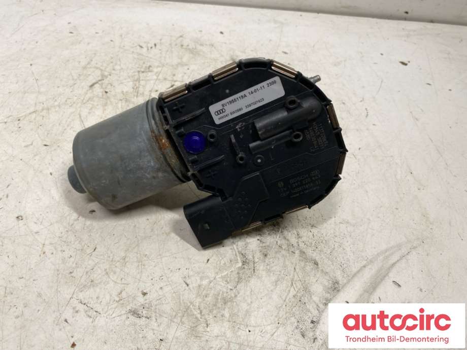 Viskermotor frontrute til Audi A3 2012-2016 (Type III, Fase 1) (8V1 955 023 D|)