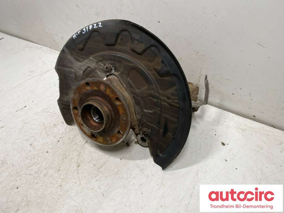 Hjulspindel høyre foran til Audi A3 2012-2016 (Type III, Fase 1)  (5Q0 407 256 Q|5WA 407 256|)