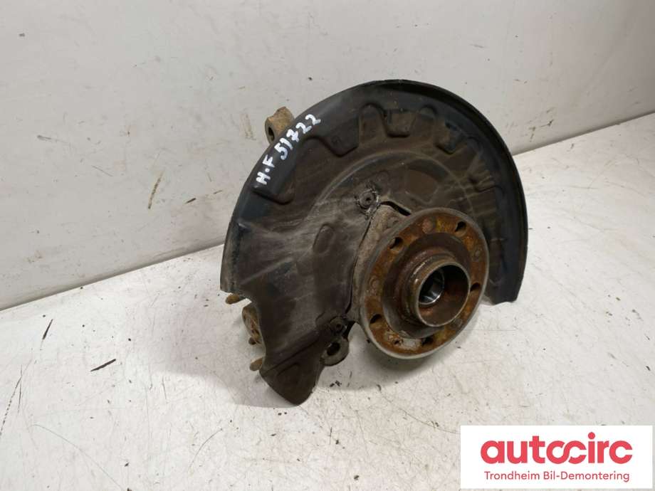 Hjulspindel høyre foran til Audi A3 2012-2016 (Type III, Fase 1)  (5Q0 407 256 Q|5WA 407 256|)