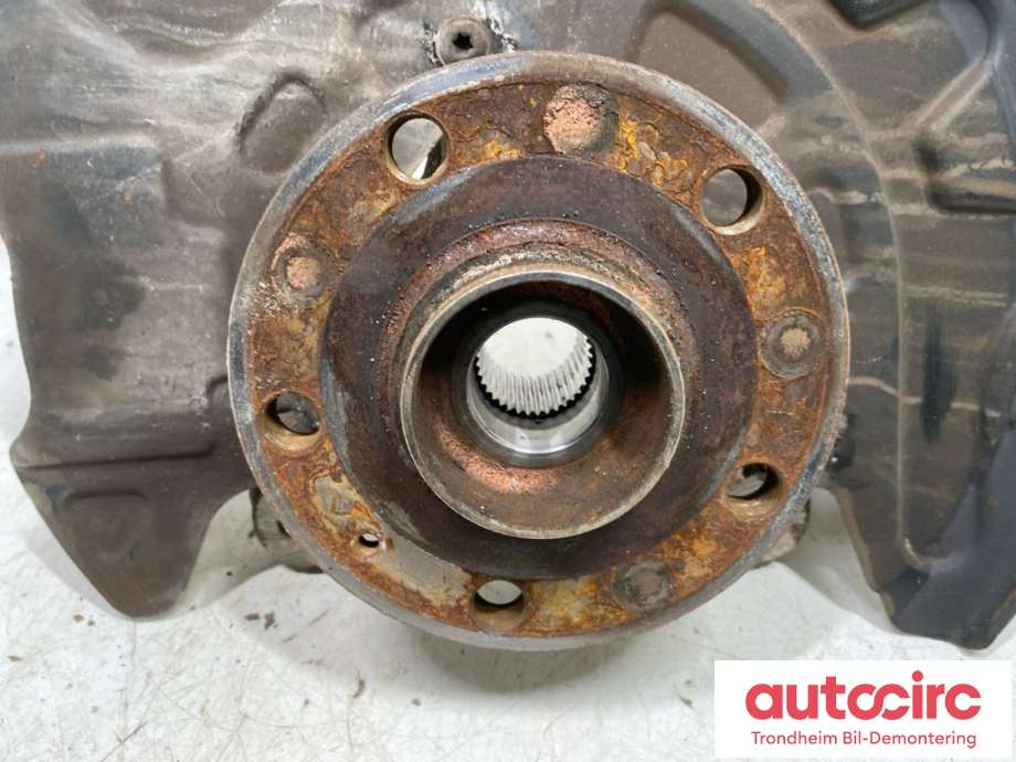 Hjulspindel høyre foran til Audi A3 2012-2016 (Type III, Fase 1)  (5Q0 407 256 Q|5WA 407 256|)