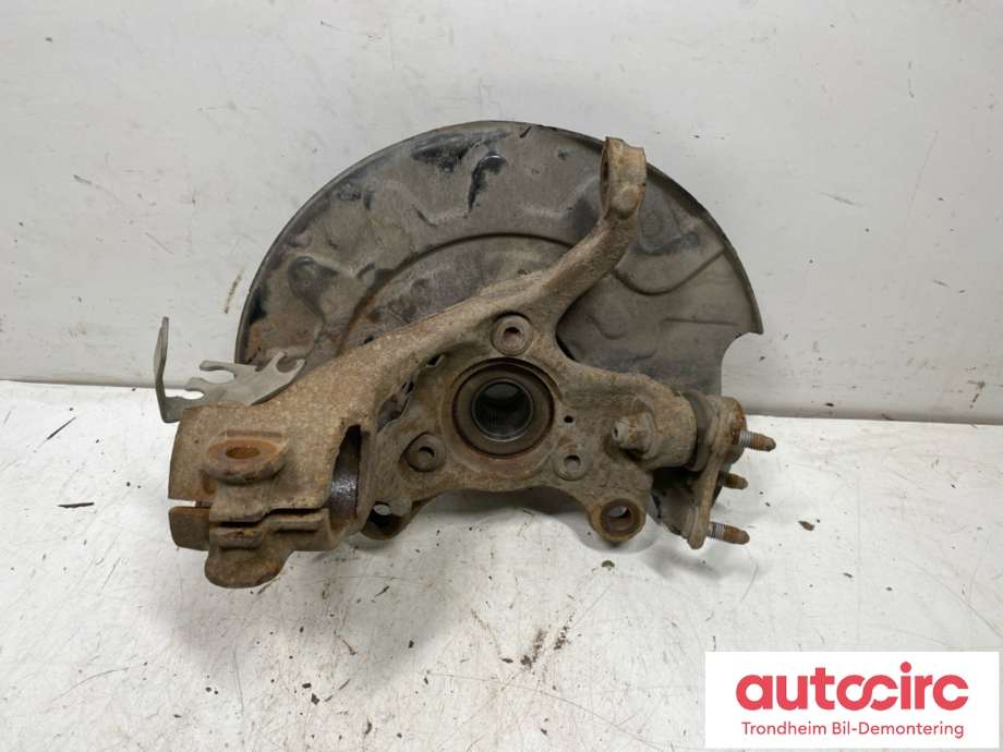 Hjulspindel høyre foran til Audi A3 2012-2016 (Type III, Fase 1)  (5Q0 407 256 Q|5WA 407 256|)