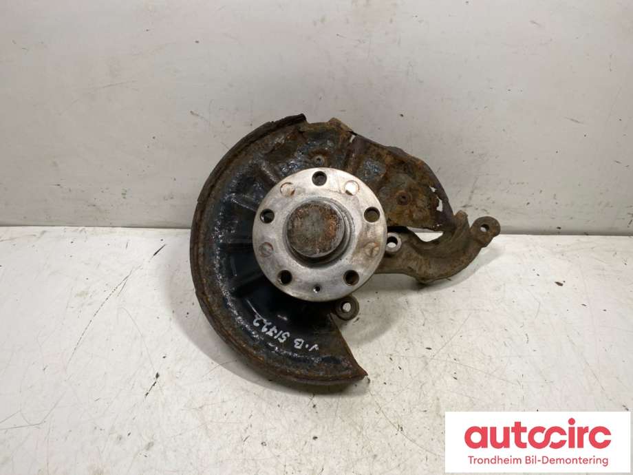 Hjulspindel venstre bak til Audi A3 2012-2016 (Type III, Fase 1) (5Q0 505 435 F|)