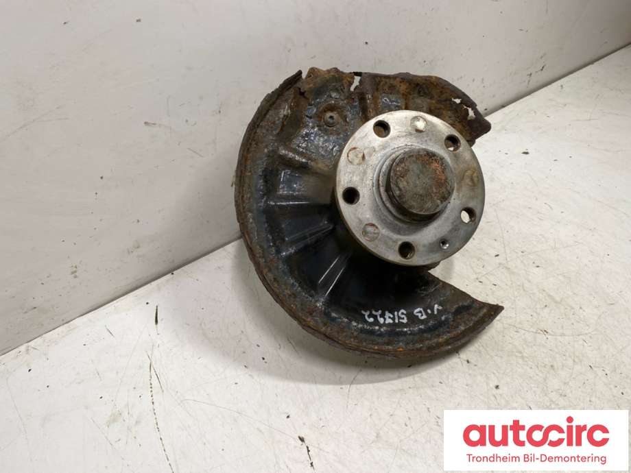 Hjulspindel venstre bak til Audi A3 2012-2016 (Type III, Fase 1) (5Q0 505 435 F|)