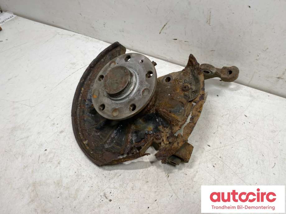 Hjulspindel høyre bak til Audi A3 2012-2016 (Type III, Fase 1)  (5Q0 505 436 F|)