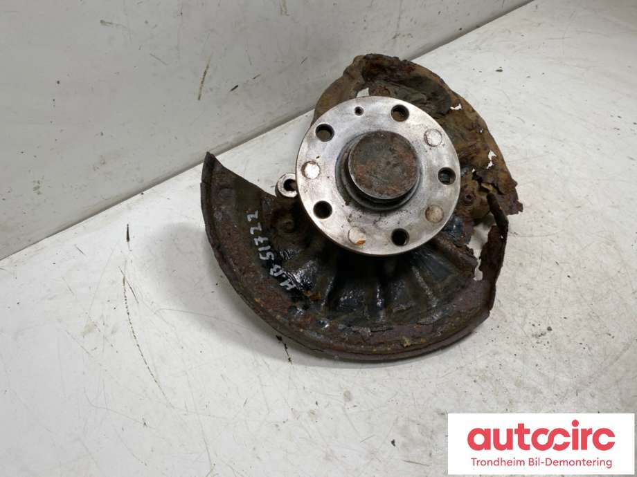 Hjulspindel høyre bak til Audi A3 2012-2016 (Type III, Fase 1)  (5Q0 505 436 F|)