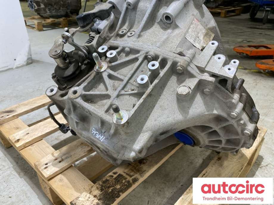 Girkasse manuell 6-trinn til Mazda 6 2010-2013 (Type II, Fase 2) (A6331701XA|)