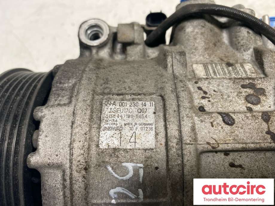 Aircondition kompressor til Mercedes E-Klasse 2002-2006 (Fase 1) (W211) (W211) (A 001 230 08 11|)