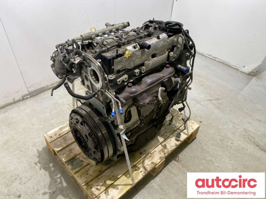 Motor diesel til Mazda 6 2010-2013 (Type II, Fase 2) (R2BF02300A|R2BF02200|)