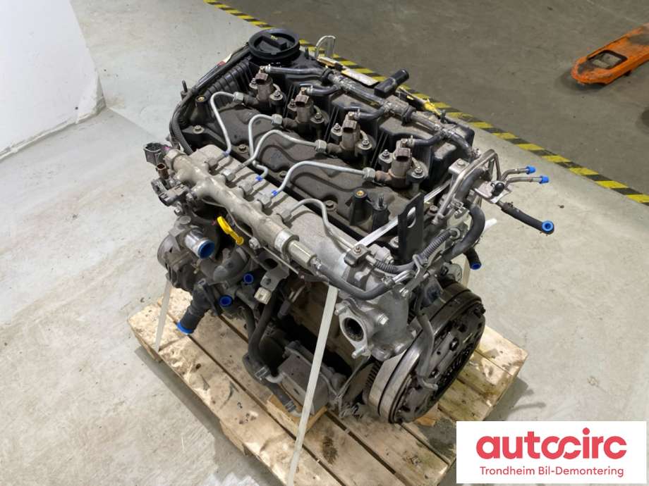 Motor diesel til Mazda 6 2010-2013 (Type II, Fase 2) (R2BF02300A|R2BF02200|)