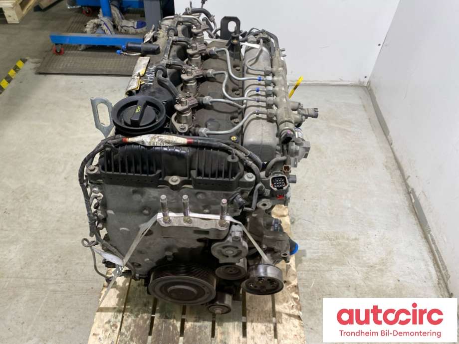Motor diesel til Mazda 6 2010-2013 (Type II, Fase 2) (R2BF02300A|R2BF02200|)