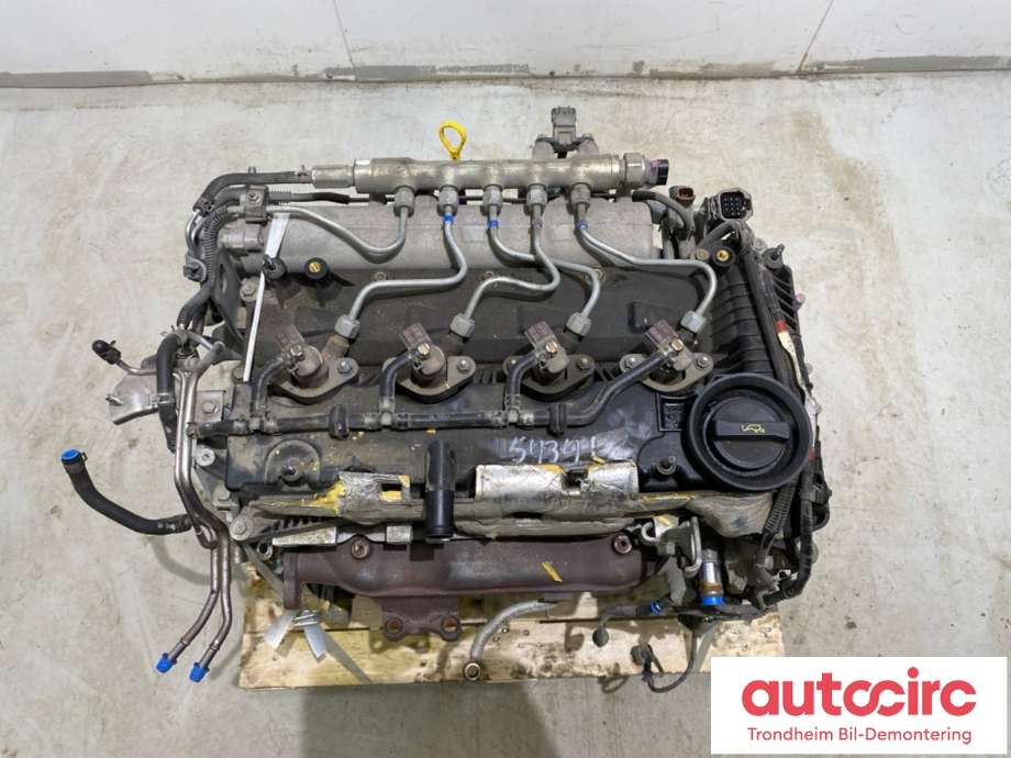 Motor diesel til Mazda 6 2010-2013 (Type II, Fase 2) (R2BF02300A|R2BF02200|)