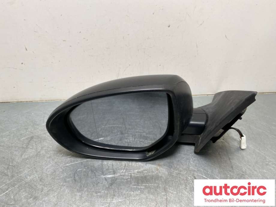 Speil venstre til Mazda 6, 2010-2013 (Type II, Fase 2)  (GS1F6918ZB)