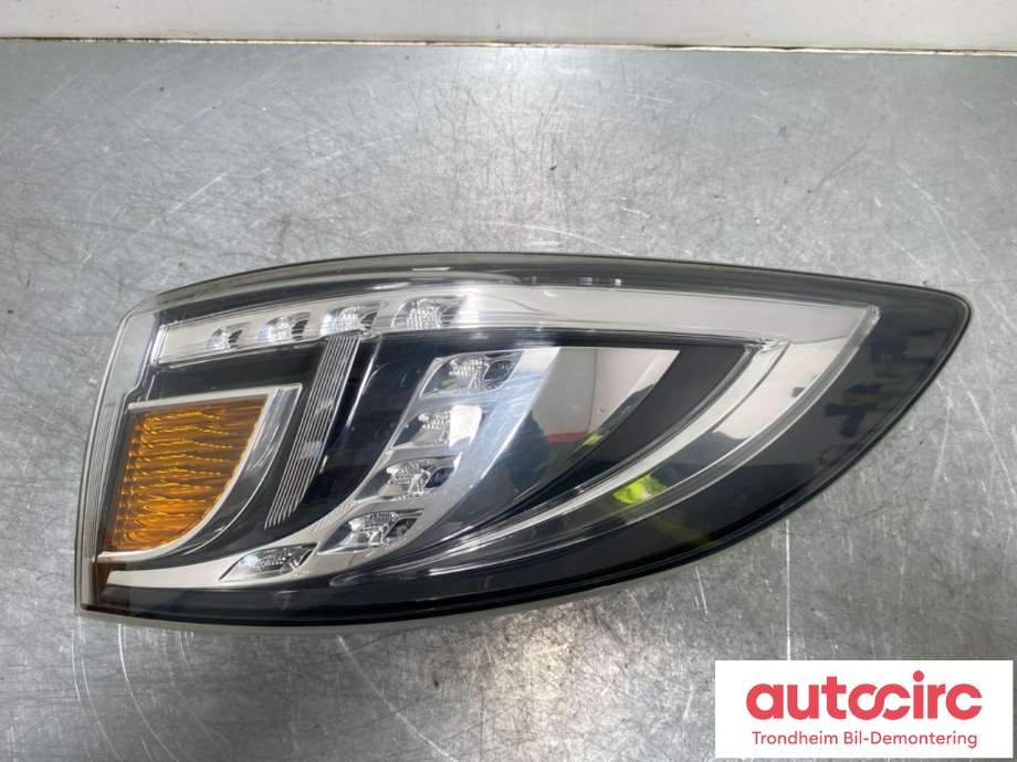 Baklykt høyre ytre til Mazda 6, 2010-2013 (Type II, Fase 2)  (GET551150C)