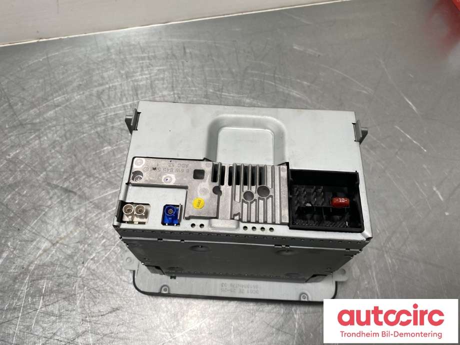 Bilstereo til VW Touran 2010-2015 (Type I, Fase 3) (BLAUPUNKT|3C0035270|)