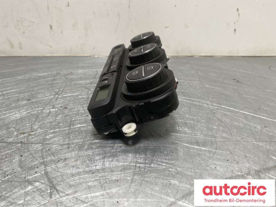 Varmeapparat betjening til VW Tiguan 2007-2011 (Type I, Fase 1)  (1K0 907 044 DA|)