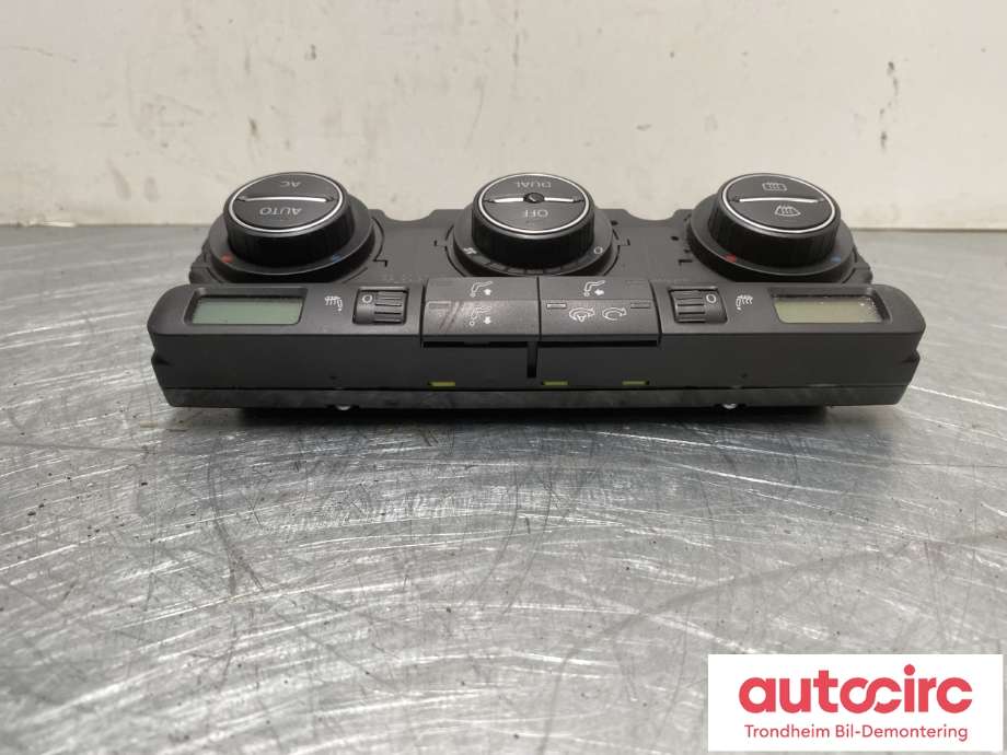 Varmeapparat betjening til VW Tiguan 2007-2011 (Type I, Fase 1)  (1K0 907 044 DA|)