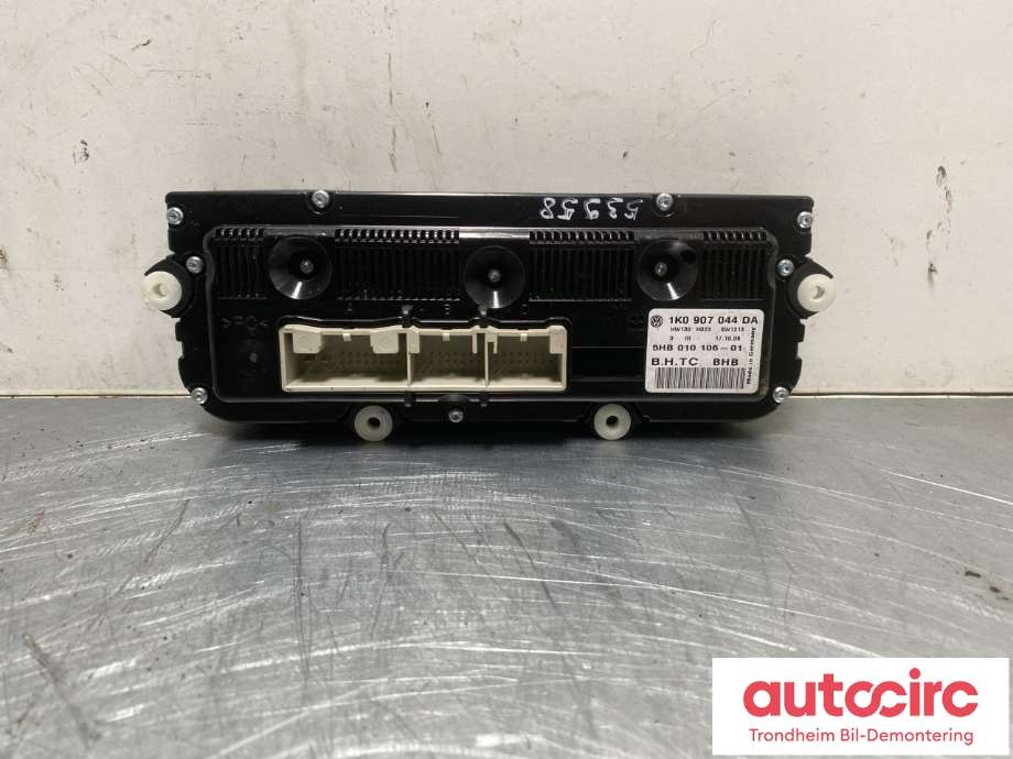 Varmeapparat betjening til VW Tiguan 2007-2011 (Type I, Fase 1)  (1K0 907 044 DA|)