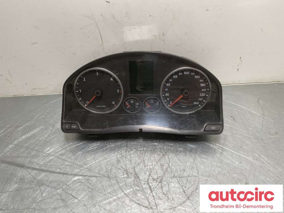 Instrumentpanel til VW Tiguan 2007-2011 (Type I, Fase 1) (5N0920870D|5N0 920 870 DX|)