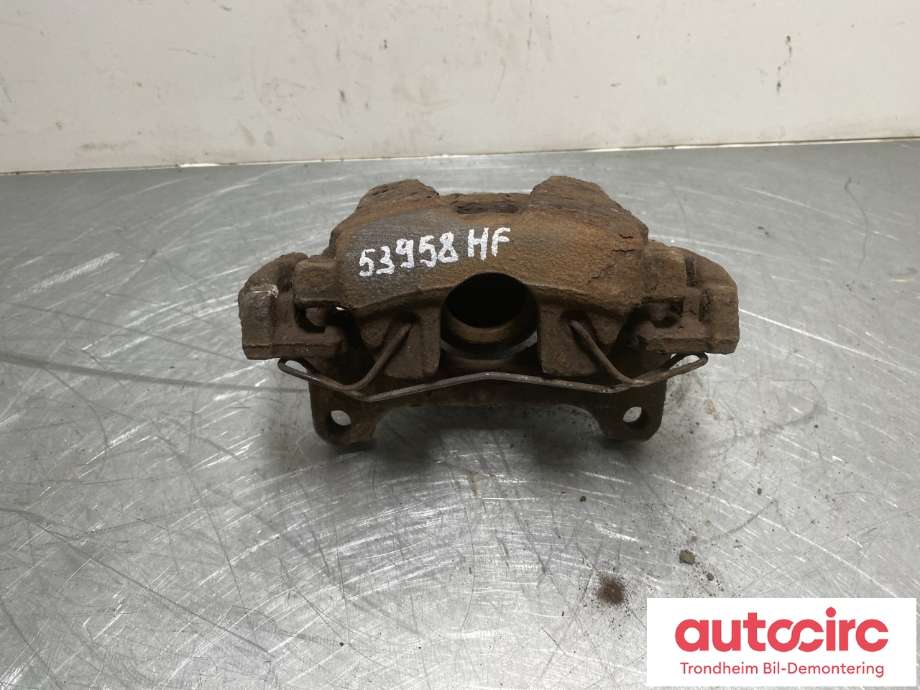 Bremsecaliper høyre foran til VW Tiguan, 2007-2011 (Type I, Fase 1) (5N0 615 124)