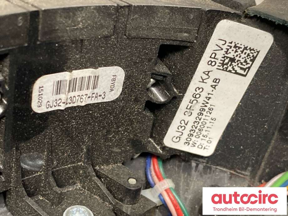 Ratt til Land Rover Range Rover, Evoque 2011-2019 (Type I)  (LR047921|LR025778|EJ323L598DA8PVJ)| GJ32 3F563 KA)