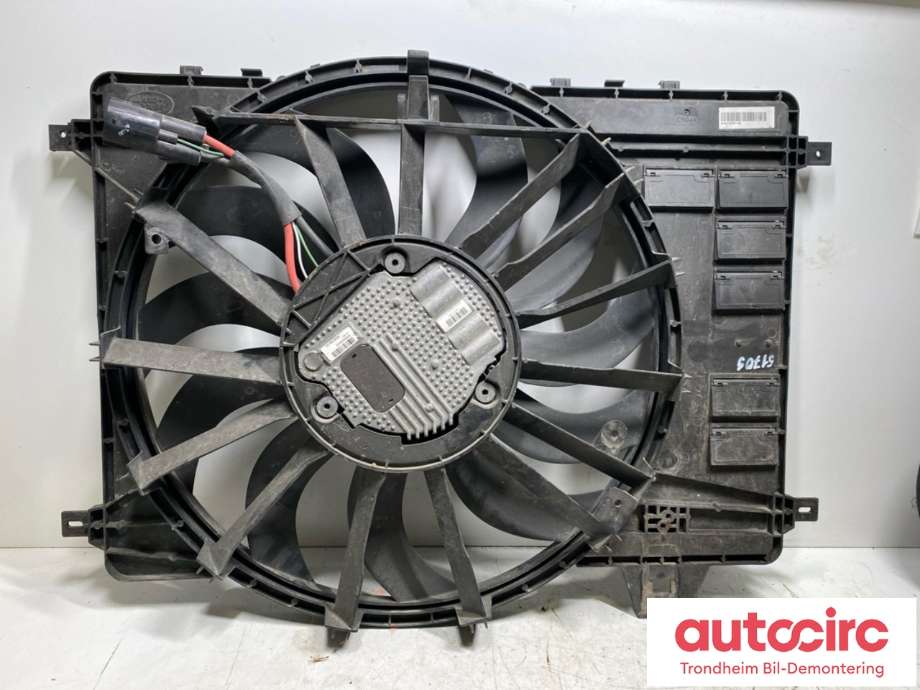 Kjølevifte elektrisk til Land Rover Range Rover, Evoque 2011-2019 (Type I) (LR072085|LR099669|GJ328C607BB| GJ328C607BC)