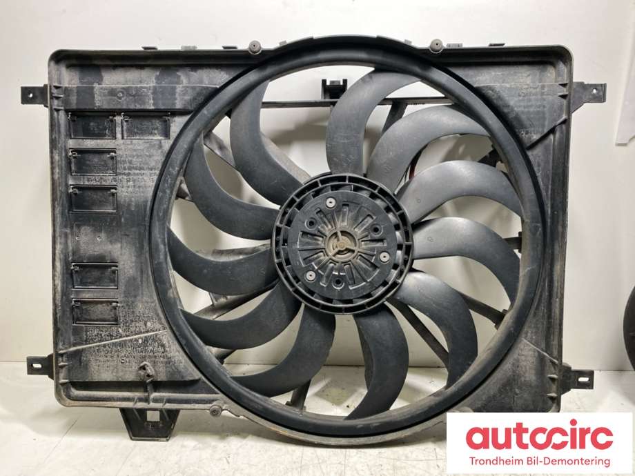 Kjølevifte elektrisk til Land Rover Range Rover, Evoque 2011-2019 (Type I) (LR072085|LR099669|GJ328C607BB| GJ328C607BC)
