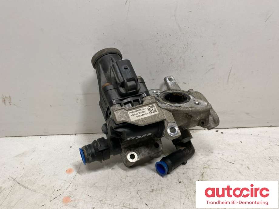 EGR-ventil til Land Rover Range Rover, Evoque 2011-2019 (Type I)  (LR073729|G4D39D475BC|G4D3-9D475-BA| LR110291)